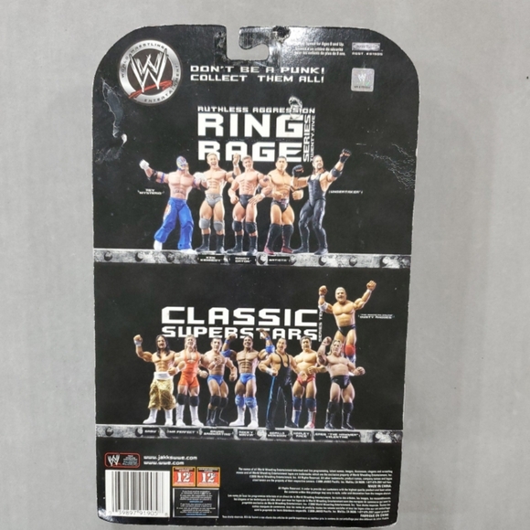 WWE World Wrestling Ruthless Aggression series 20.5  Ken Kennedy figure RingRage - Picture 3 of 7
